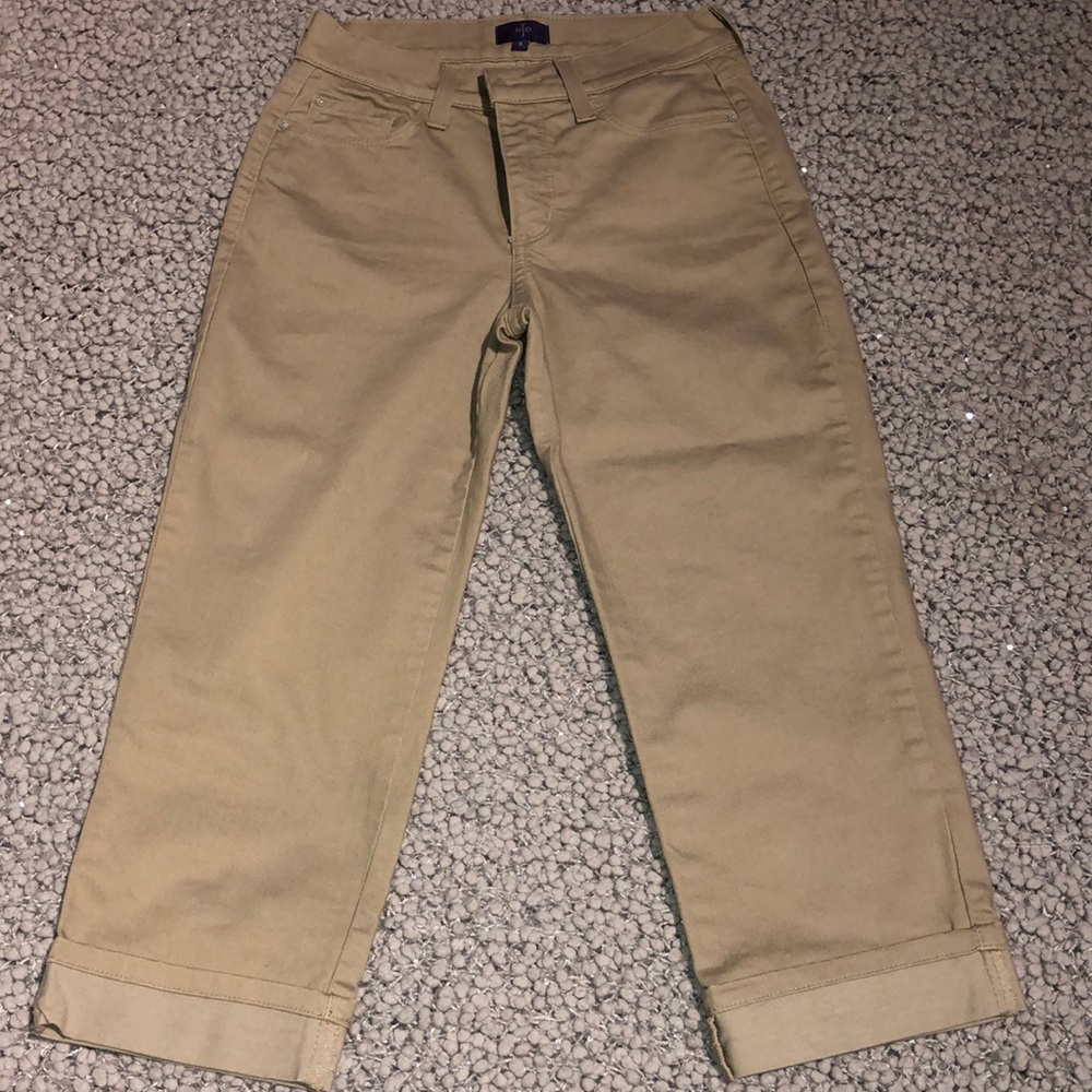 NYDJ Straight Crop Jeans